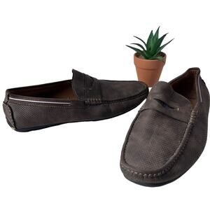 Bata Class & Comfort Moccasins Loafer Mens Shoes Sz 11 Penny Preppy Driving